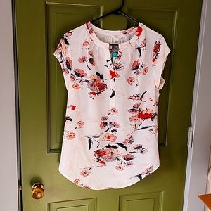 Fun2fun floral shirt -M